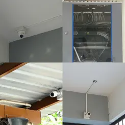 24/7 Surveillance Camera System