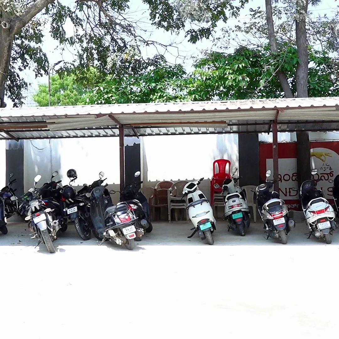 Dedicated Parking Area